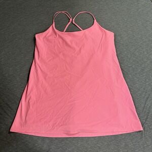 Abercrombie & Fitch Women's XL Traveler Mini Dress Built in Shorts Active Tennis